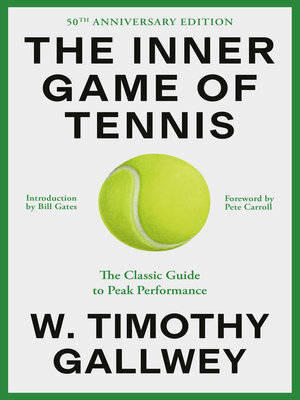 The Inner Game of Tennis - ebook